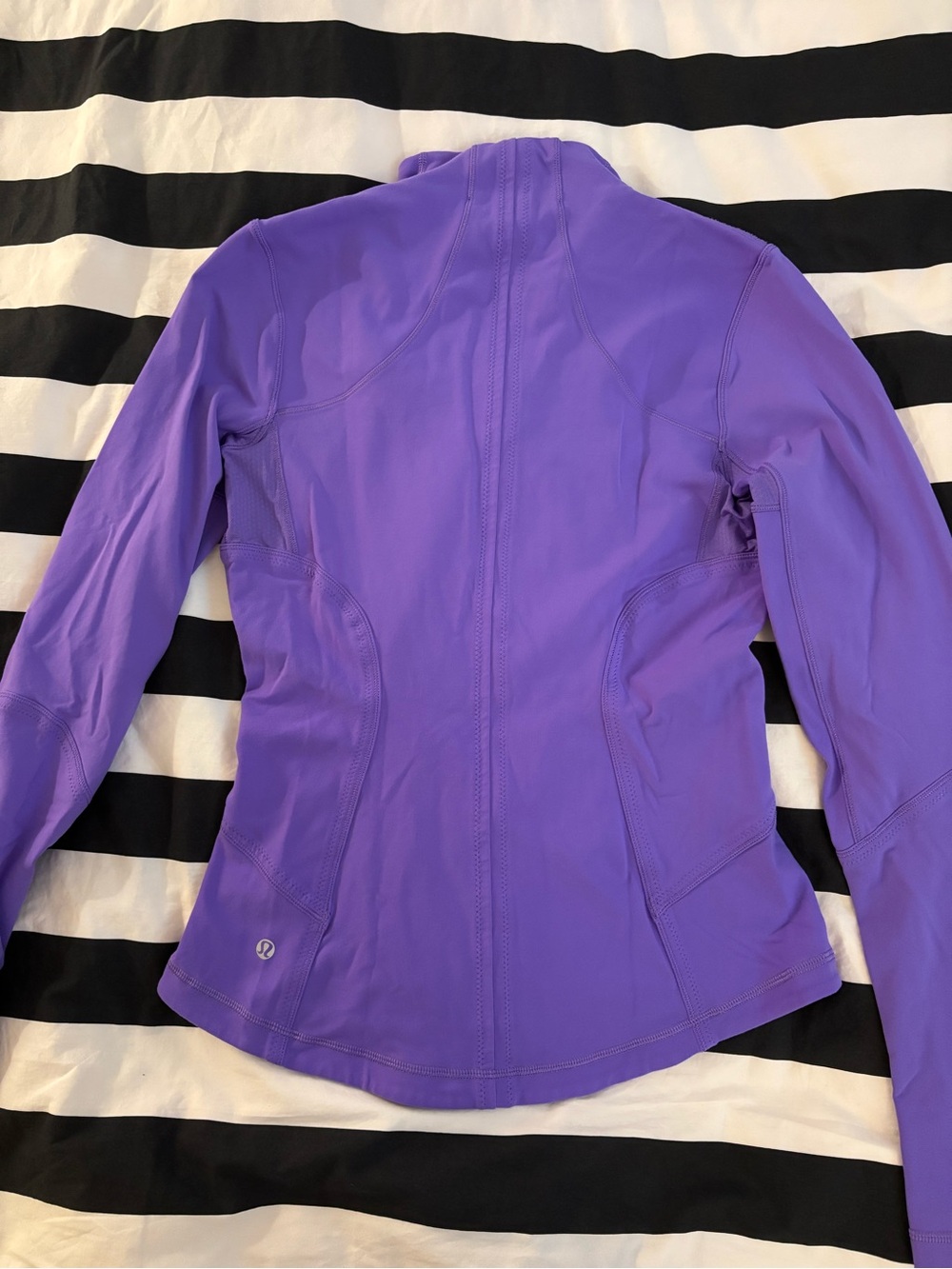 Lululemon Purple Align Zip Jacket - Picture 2 of 3